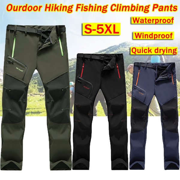 Men Spring Outdoor Thin Waterproof 