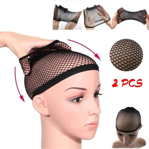 Smilco 20 Invisible Elastic Mesh Hair Nets For Ballet Dancer Kitchen Food Serive Brown Fw Brown 100pcs