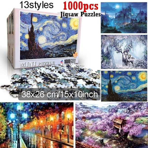 large puzzles