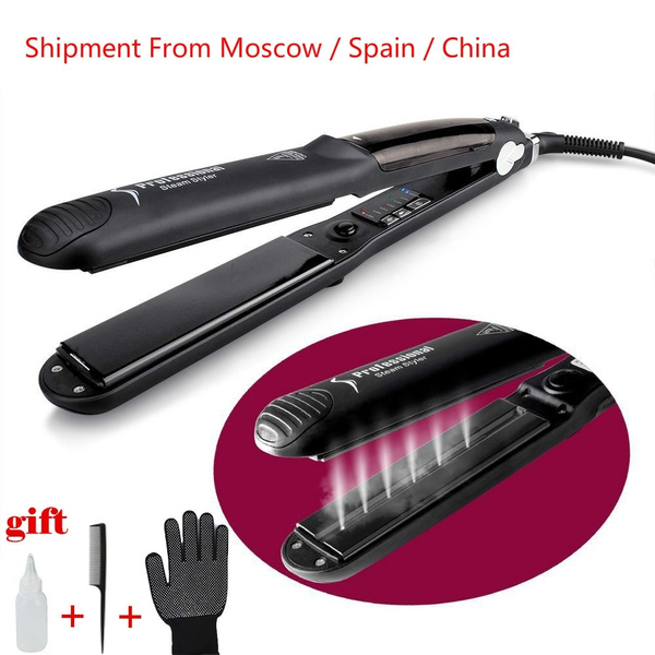 oil infused straightener