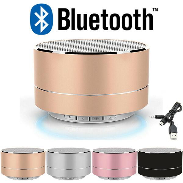 LED Wireless Mini Super Bass Bluetooth 