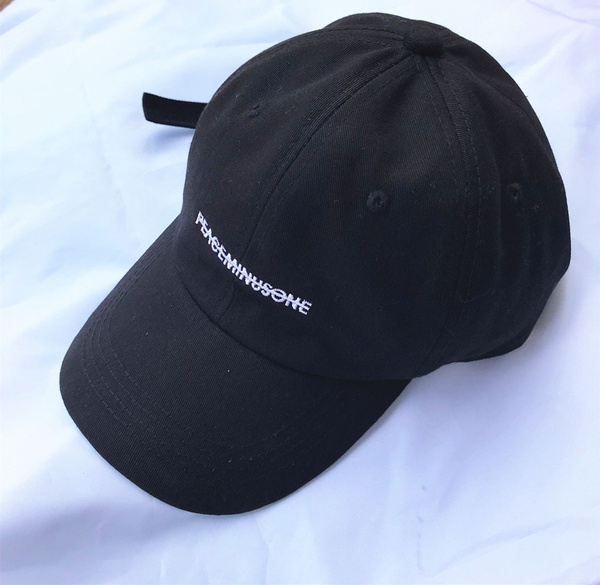 Fashion Peaceminusone Embroidery Baseball Cap G-Dragon Hats Unisex