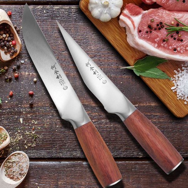 Boning Santoku Knife Set, Slicing Butcher, Kitchen Knife