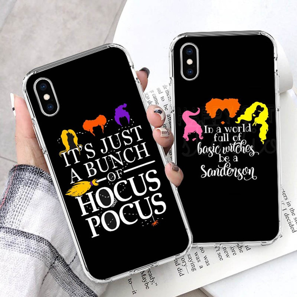 Hocus Pocus Phone Case The Halloween Case for iPhone XS Max XR X 8