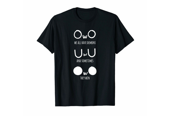 owo demons shirt