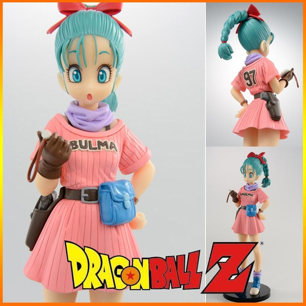 Dragon Ball Z Bulma Action Figure 1/8 Scale Painted Figure Young Ver ...