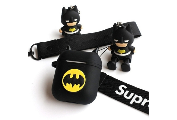 Gioco Batman tra gli stati uniti giochi casual custodia per auricolari uav  per Airpods 1 2 3 Pro cuffie senza fili bluetooth cuffie Cover Fundas -  AliExpress Consumer Electronics
