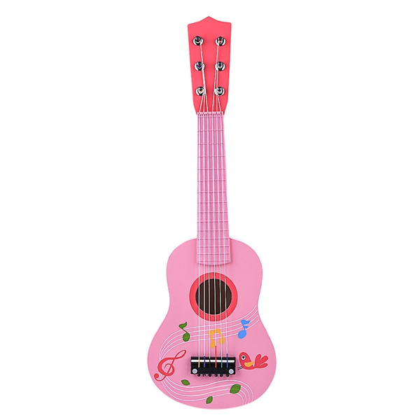 21 Inch Musical Instrument String Guitar Early Educational Guitar for ...