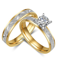 Women Ring, gold, Classics, Engagement Ring