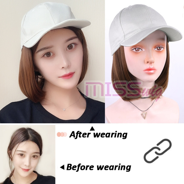 Hat Adjustable Hat Bobo Wig | Wish