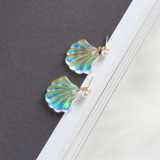 shells, conchearring, Gifts, Stud Earring
