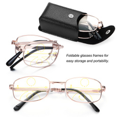 case, progressivelenseyeglasse, unisex, Reading Glasses