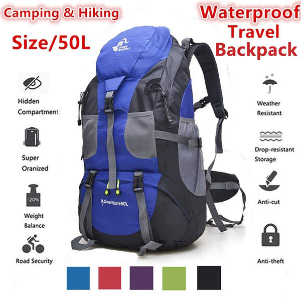 Camping backpacks for men hot sale