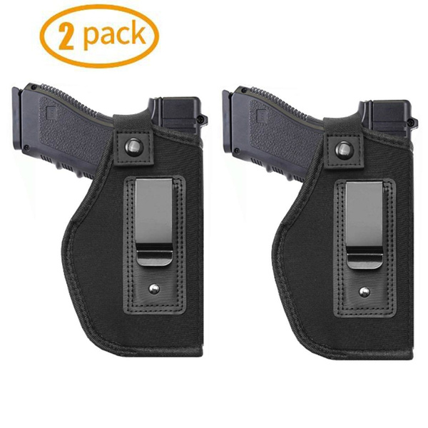 2 Pack Concealed Belt Holster for All Compact Subcompact Pistols ...