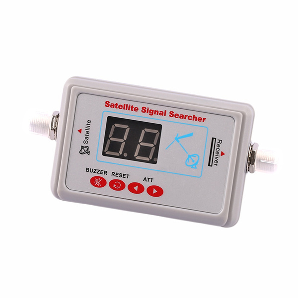 Digital Satellite Finder sat finder Signal Pointer Satellite TV Receiver Tool Iw Digital Satellite Finder sat finder Signal Pointer Satellite TV Receiver Tool Iw