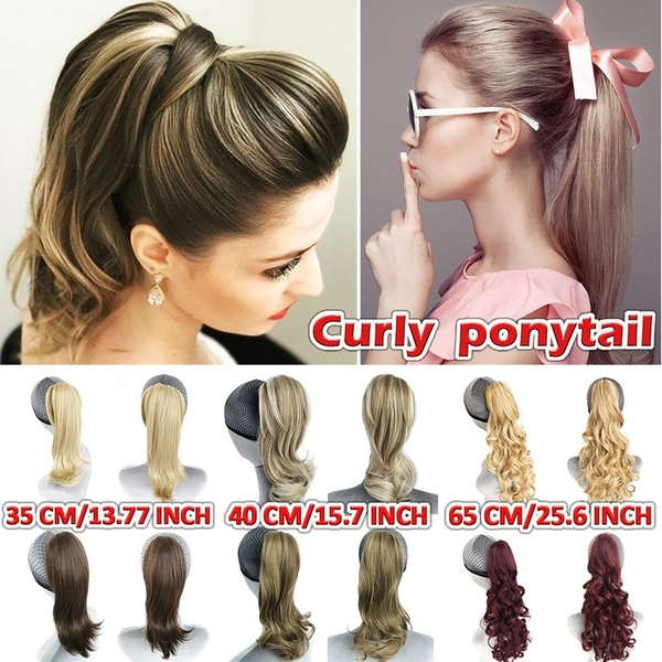 ponytail extension cosplay