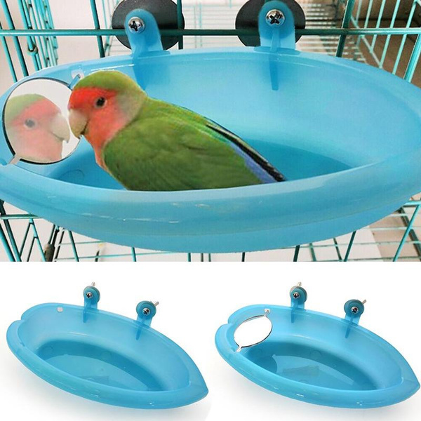 bird bath cage accessories