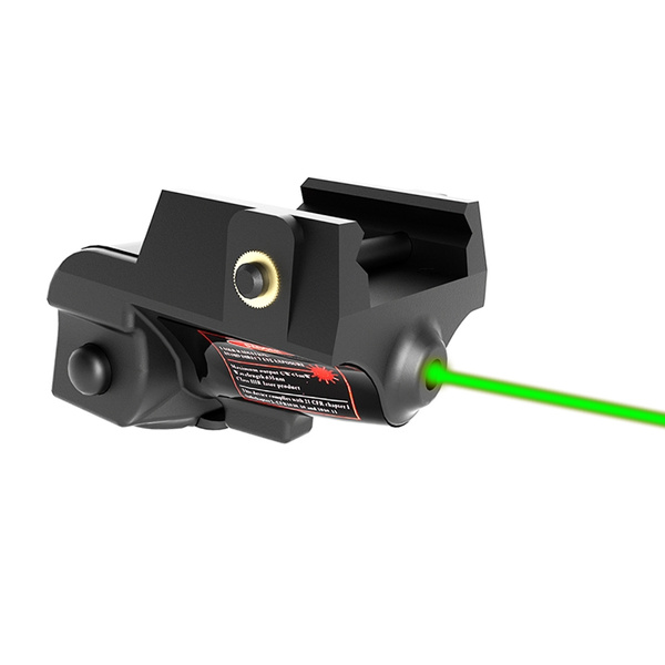 Dot Laser Sight Rechargeable Subcompact Micro Pistol Red Laser Scope 