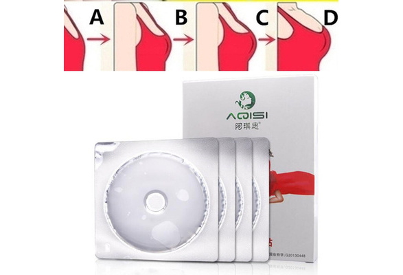 New Women s 4Pcs Box Breast Enhancer Patch Breast Lifter