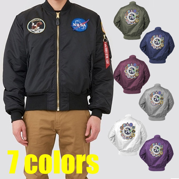 nasa jacket apollo