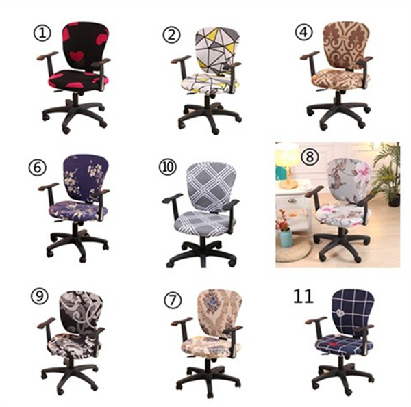 Desk chair online slipcovers