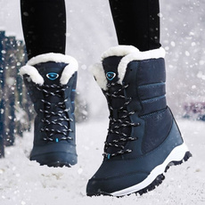 ankle boots, cottonshoe, fur, Winter