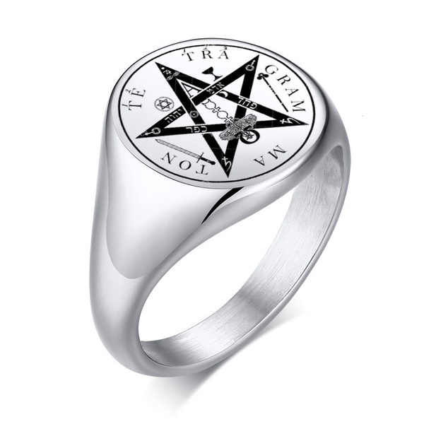 Tetragrammaton ring sale