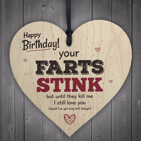 Love You Funny Happy Birthday Card Wooden Heart Grandad Birthday Gift Thank You Love You Funny Happy Birthday Card Wooden Heart Grandad Birthday Gift Thank You