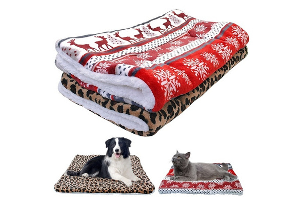christmas dog bed