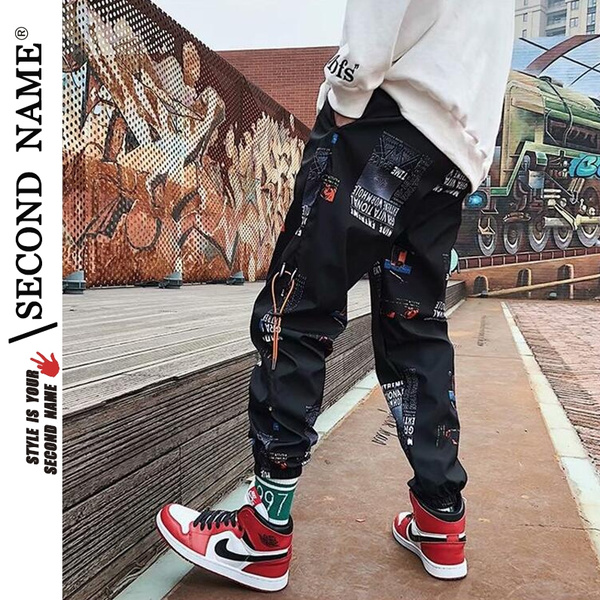 street style joggers