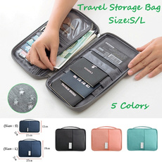 Waterproof, Travel, Credit Card Holder, Storage