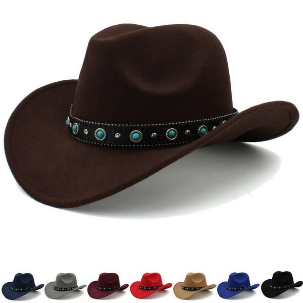 Boy Girl Western Sunhat Cowboy Hat fit 