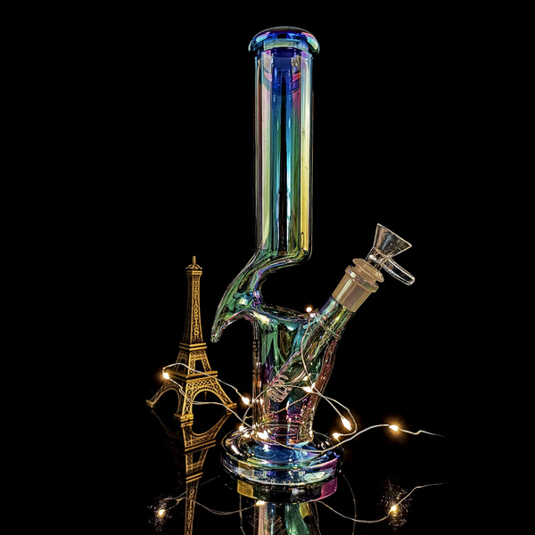 14.5mm Colourful Beaker Glass Joint Ice Holder Beaker Pipes Bubblers