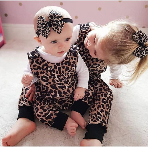 Toddler Kids Baby Boy Girl Sleeveless Romper Bodysuit Overalls Clothes Outfits 