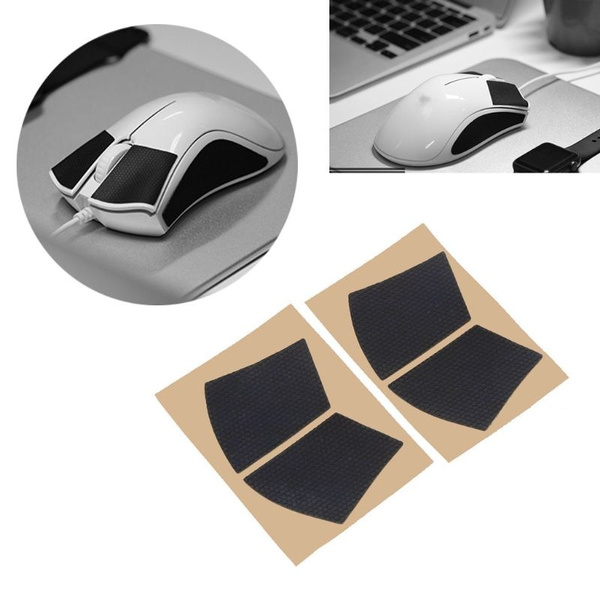 mengersty Original Hotline Games Mouse Skates Side Stickers Sweat Resistant Pads Anti-Slip Tape for Logitech G Pro Wireless Mouse