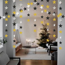 Star, Strings, Garland, Ornament