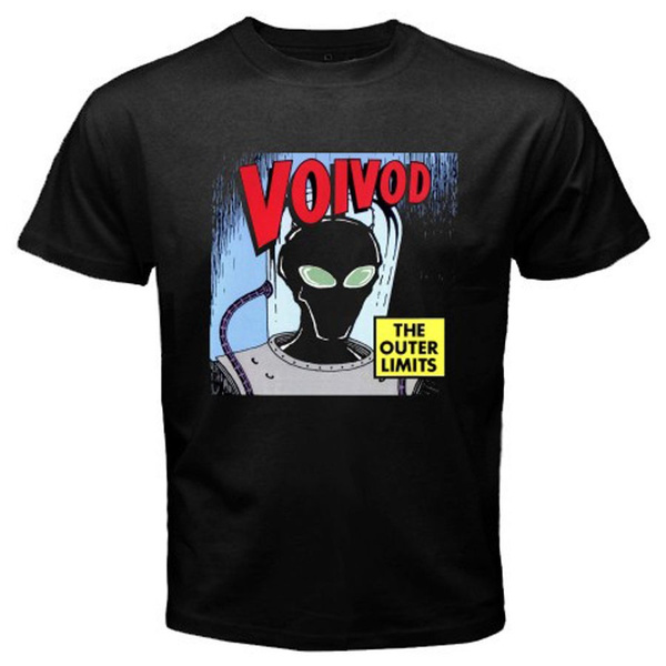 Voivod Band 02 Mens Black Rock T-shirt NEW Sizes S-XXXL