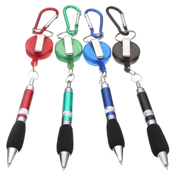 Belt clip shop pen holder