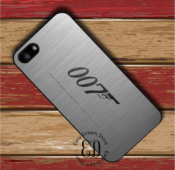 James Bond 007 Series mobile cell phone case cover for iphone 5 5s