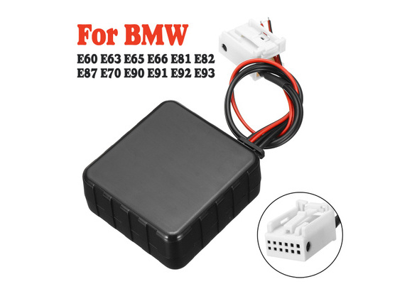 Car Bluetooth Audio Cable For BMW E60 E63 E64 E65 E66 E81 E82 E87 E70 E90 E91 92