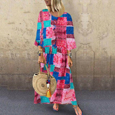 Plus Size, cottonlinen, vestidosverano2019, Dress