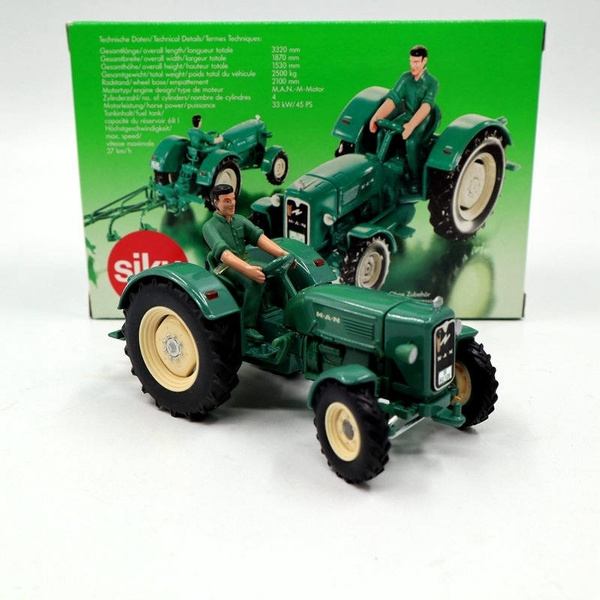 1/32 Classic Man 4R3 Tractor Toys Car Diecast Models Collection