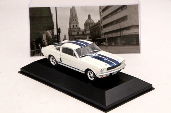 ixo 1:43 Ford Mustang Shelby GT 350H 1965 Diecast car model 