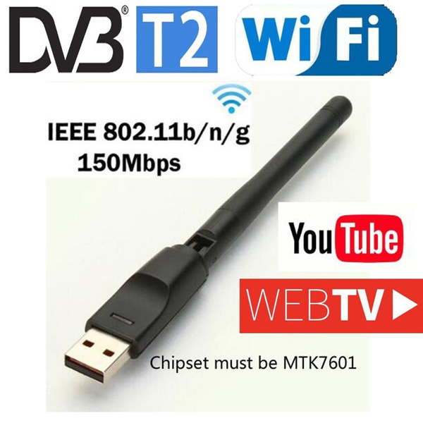 MTK 7601 Dongle 7601 Usb Wireless Adapter RTL 7601 Pc and Dvb-T2 Digital Tv Box | Wish