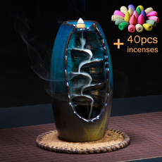 home deco, Home & Living, incenseburner, Ceramic