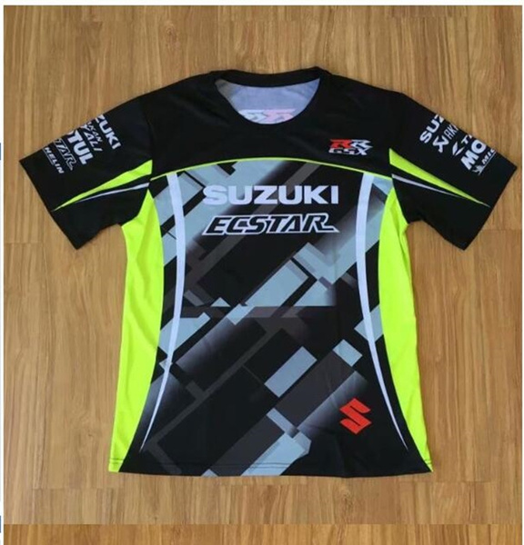 2019 New Suzuki Motorcycle T shirt Suzuki Tee T shirt Men s Casual