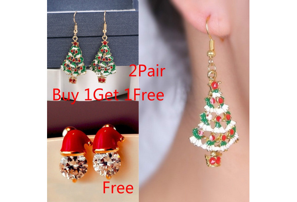 Cheap christmas deals earrings