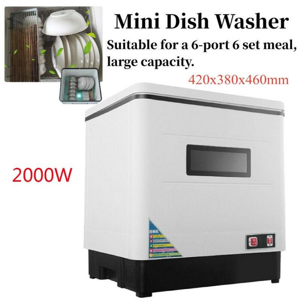 portable automatic dishwasher