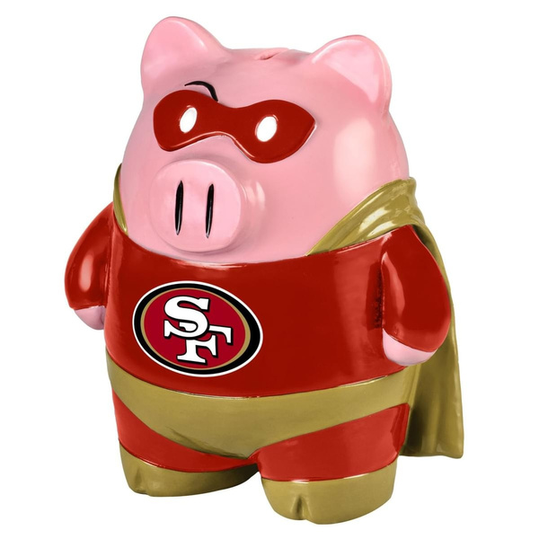 piggy bank  49ers helmet, 49ers, Piggy bank