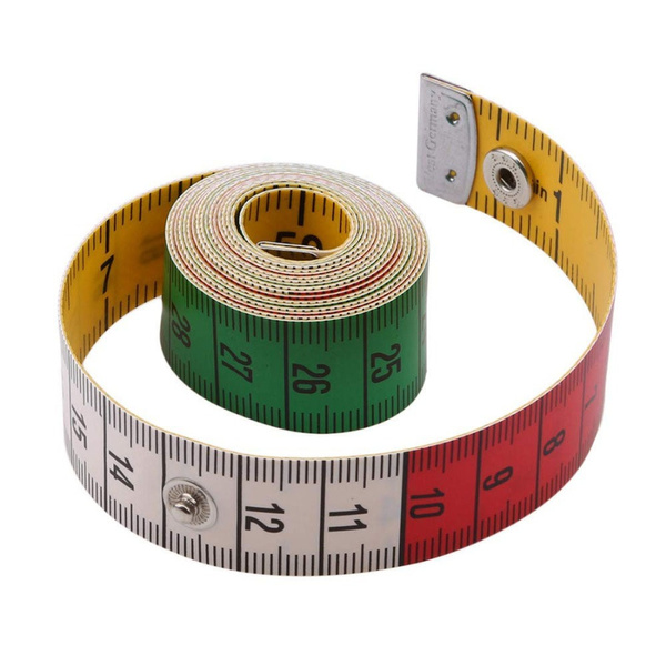 1PCS Useful Body Measuring Ruler Sewing Tailor Tape Measure Soft